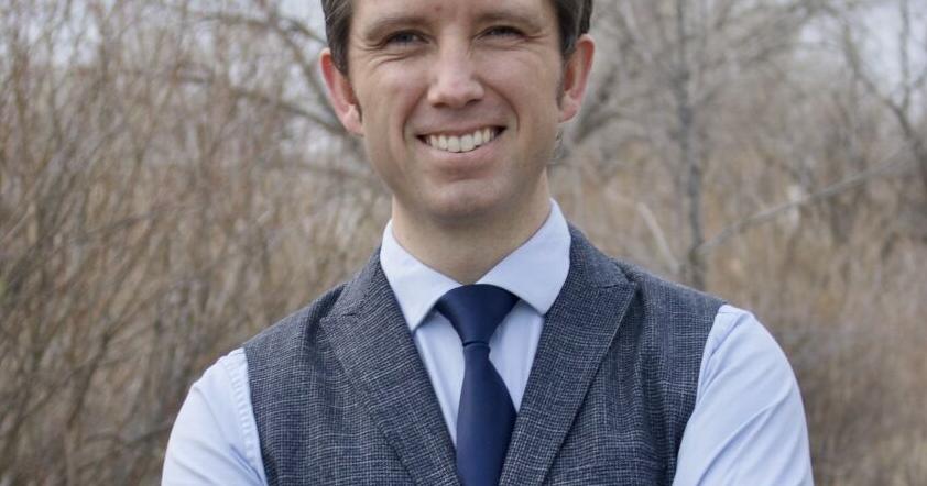 Cheyenne teacher Andrew Server announces bid to succeed Rep. Daniel Singh