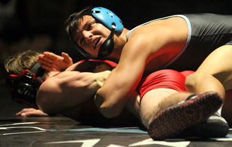 Wrestling: Tecumseh standout big on pins