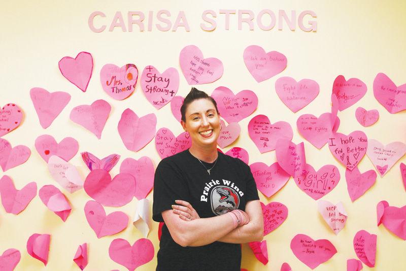Prairie Wind Elementary rallies around music teacher with cancer - Wyoming Tribune