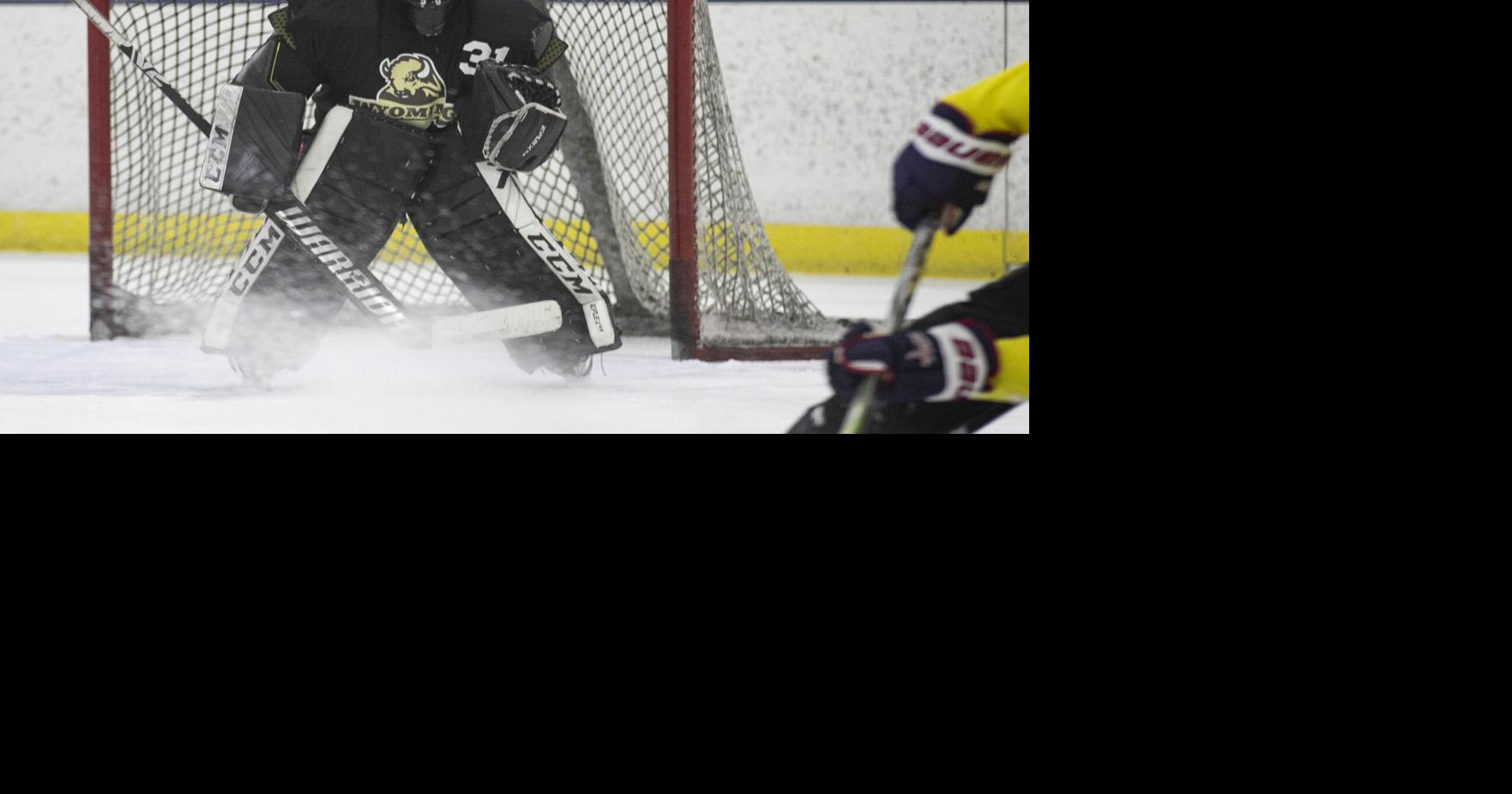 Capitals' Erickson provides calming presence in net Cheyenne Capitals