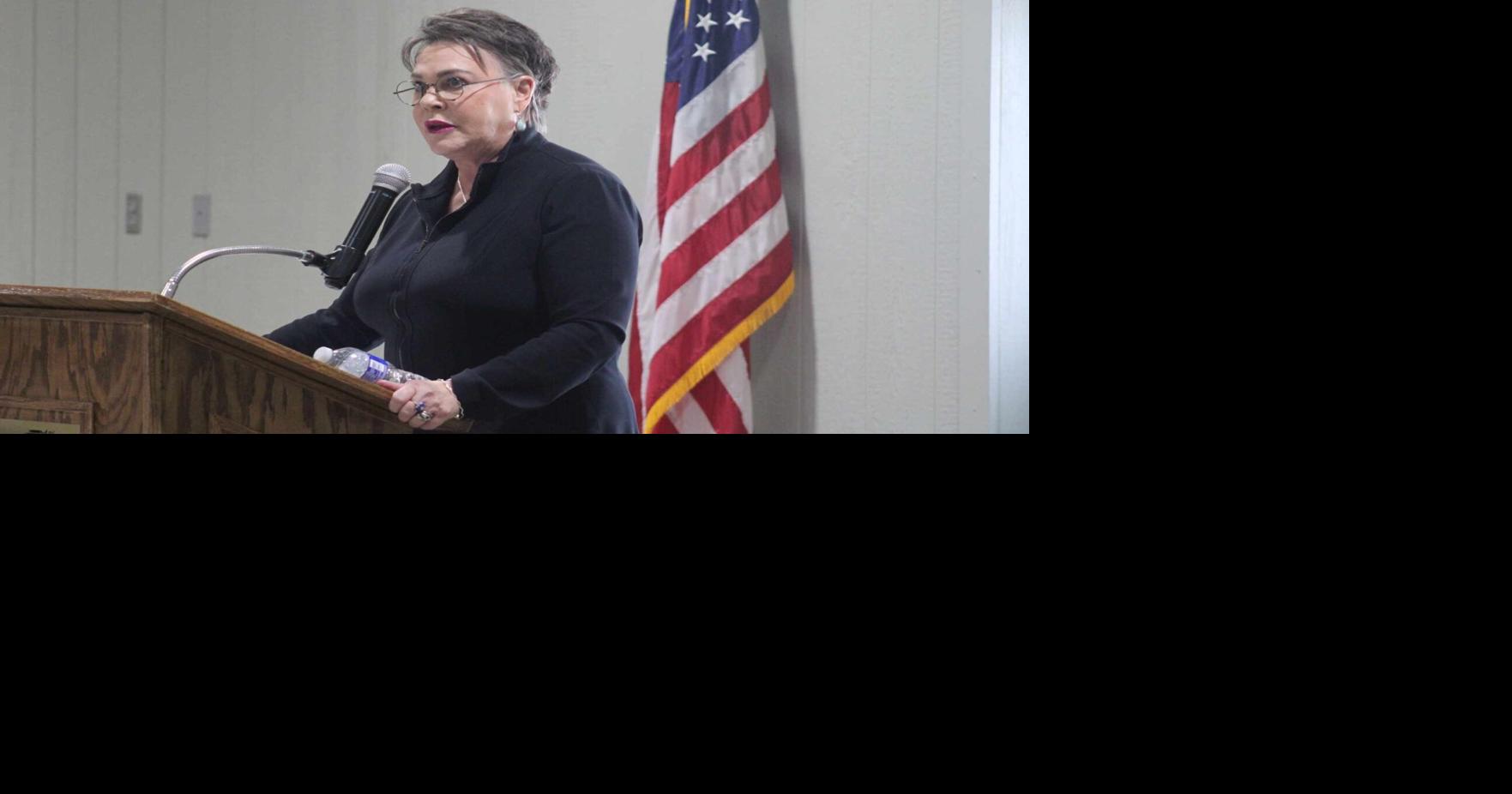 Rep. Hageman declares candidacy for Lummis' U.S. Senate seat