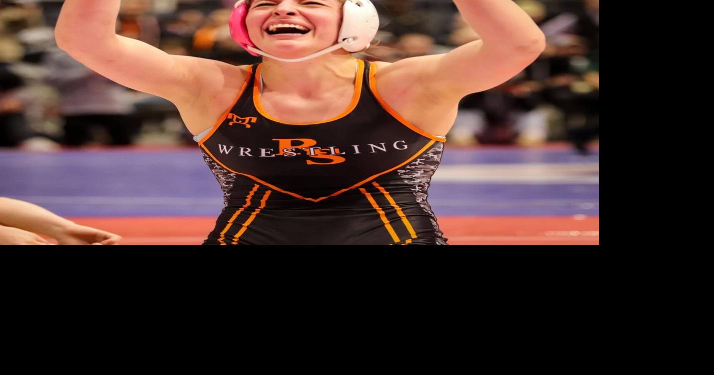 'It's mine': Sarah Eddy's transformational journey to a Wyoming state wrestling title