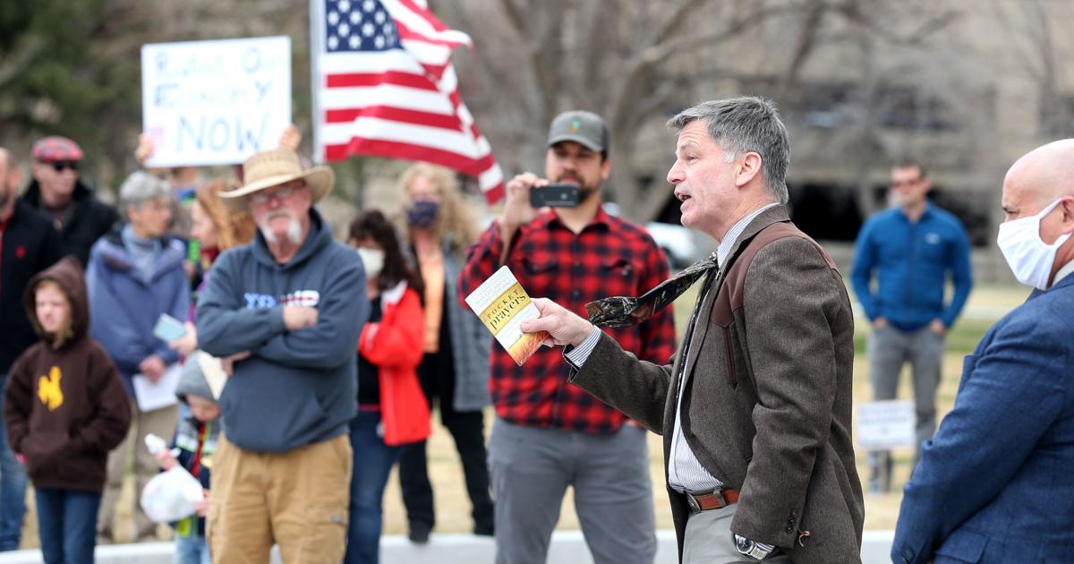 Wyoming Riots More than 100 protesters demand reopening of Wyoming’s economy | Local ...