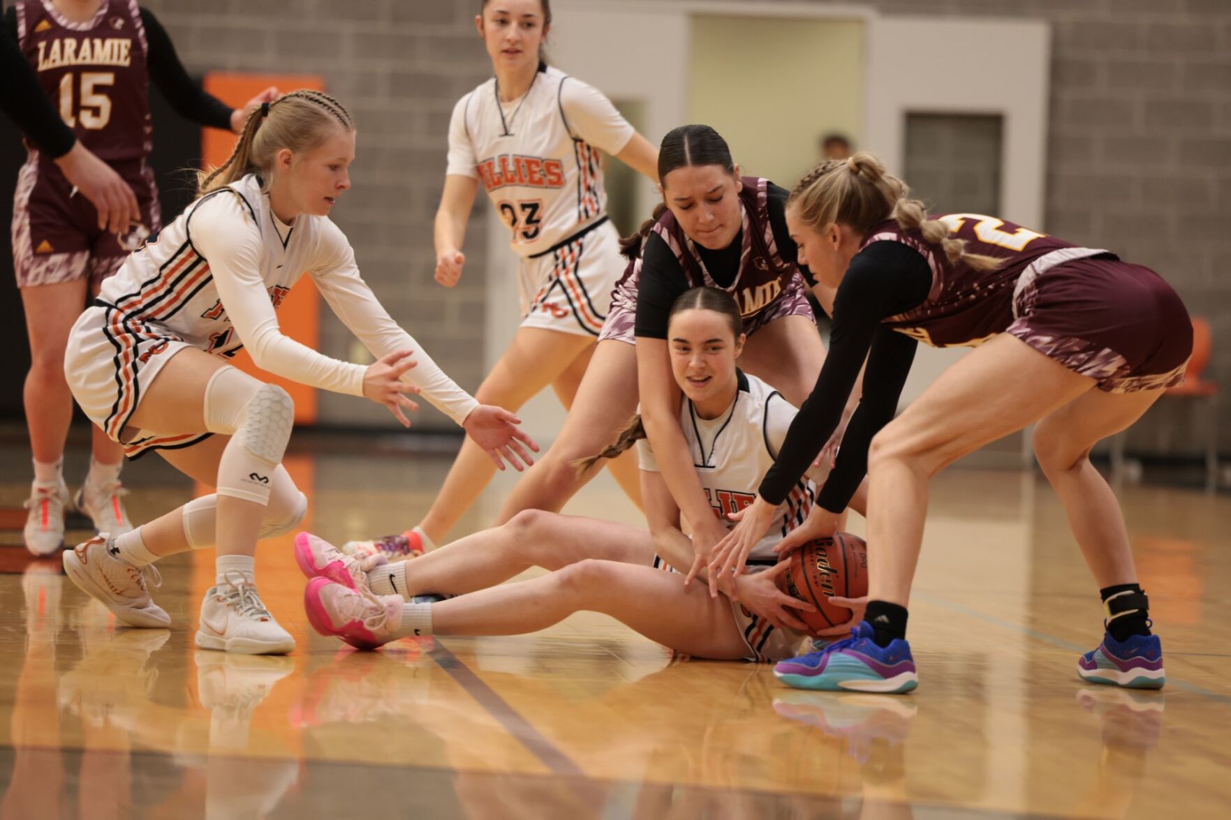 Laramie High Girls Basketball Team Triumphs Over Natrona County in Close Match
