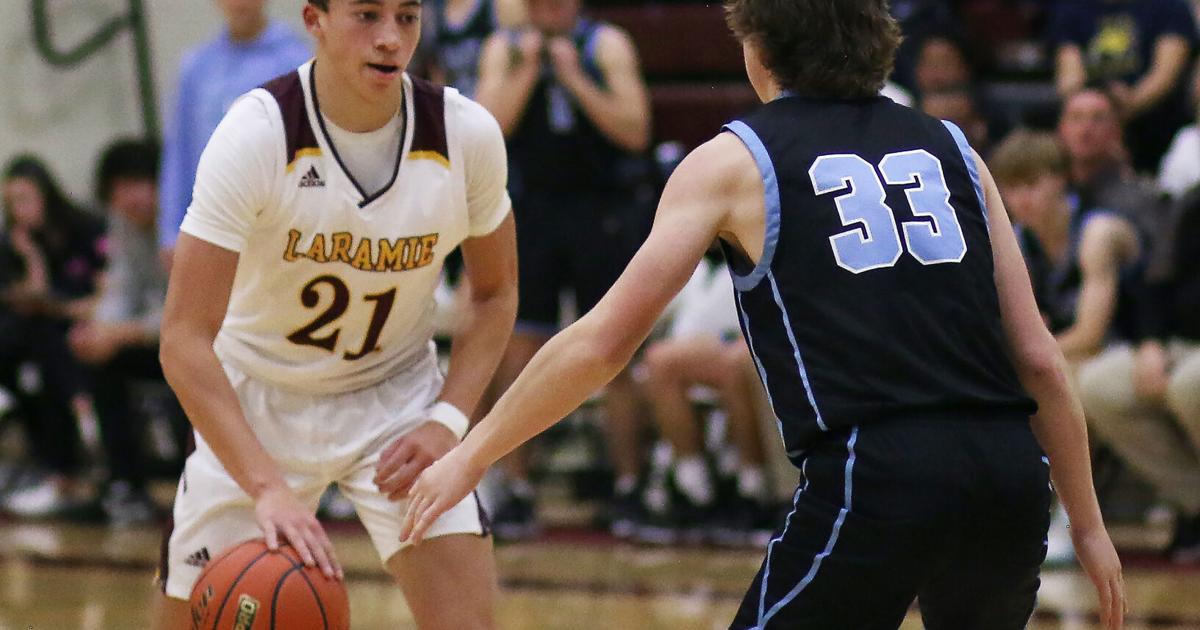 Laramie boys basketball rolls into Class 4A state tourney Laramie