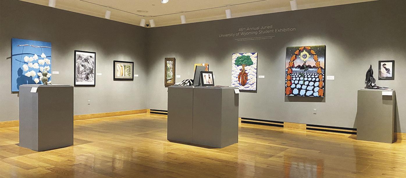 University Of Wyoming Art Museum Christmas 2022 Uw Art Museum Hosts In-Person And Virtual Gallery Walk-Through | People |  Wyomingnews.com
