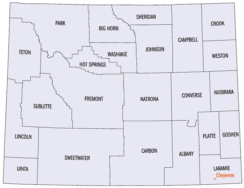 Wyoming’s population drops for a third year, but decline slows