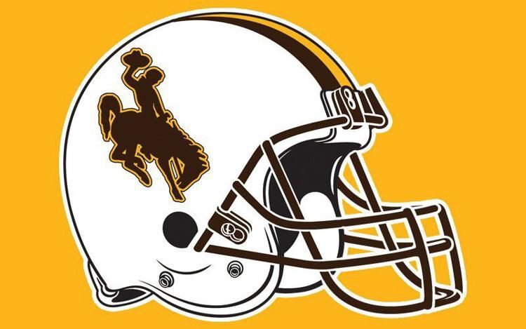 WYOMING COWBOYS Football Helmet