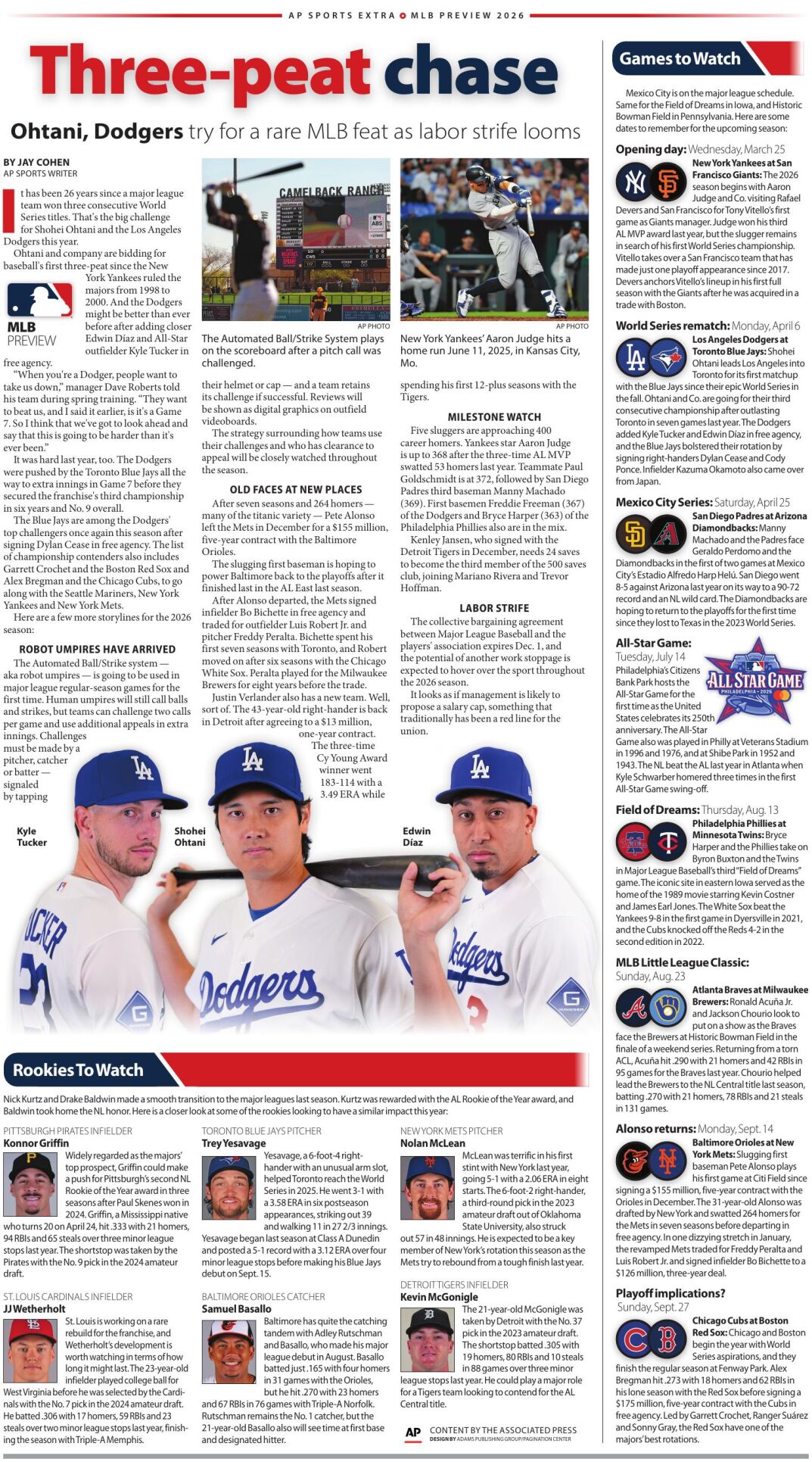 MLB preview | | wyomingnews.com