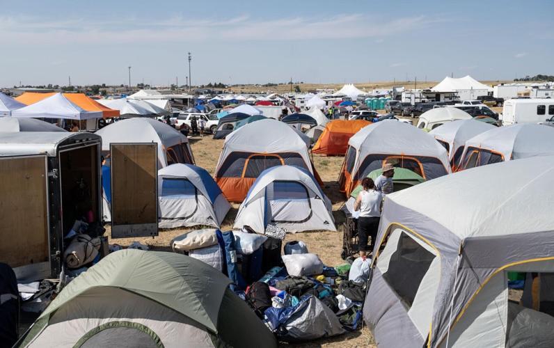 Visitors navigate long journeys to Gillette for Camporee Laramie