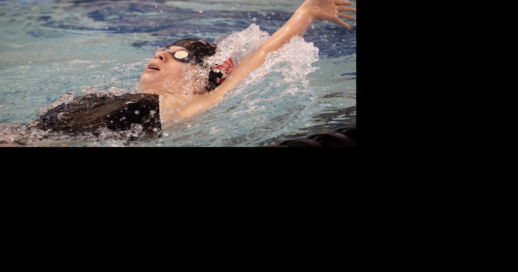 Time abroad helped deepen Cheyenne Central junior Laney Gutierrez's skills and love for swimming
