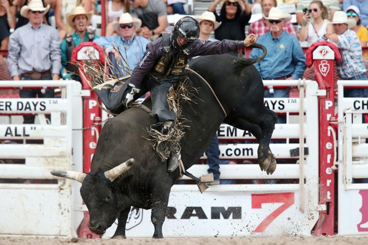 Kimzey’s approach to bull riding yields five world titles | Cheyenne ...