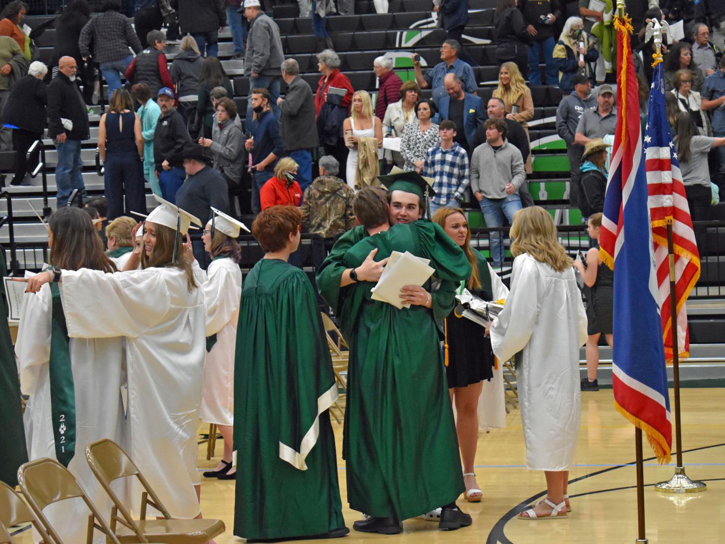 Green River High School Class of 2021 celebrates graduation People