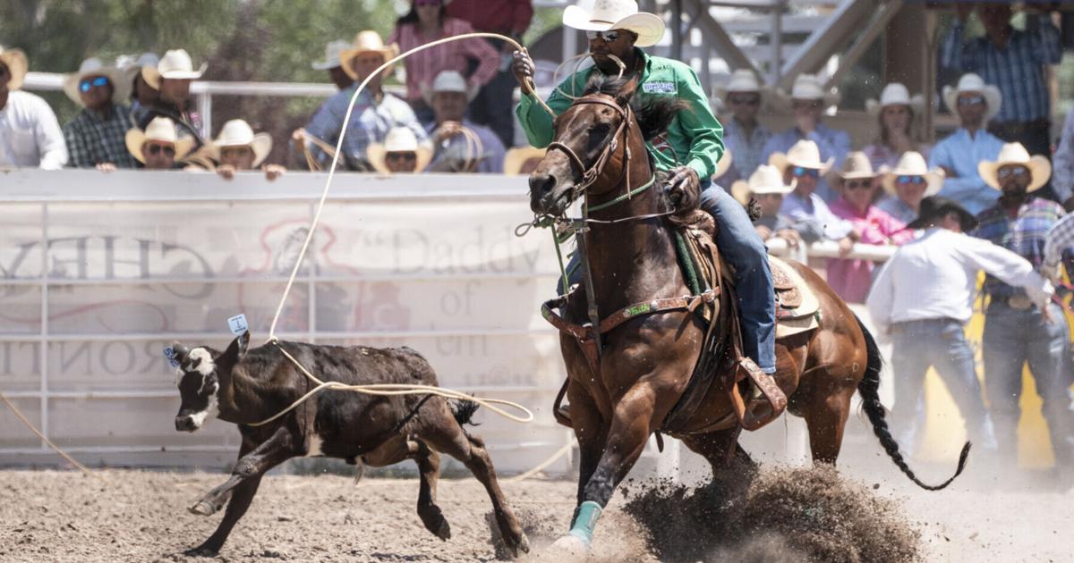 Music on backburner for for bareback rider Kody Lamb | Rodeo ...