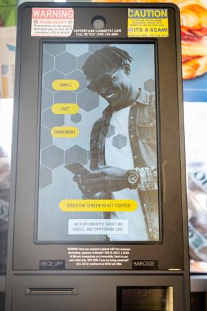 Wyoming residents lost millions last year to crypto ATM scams