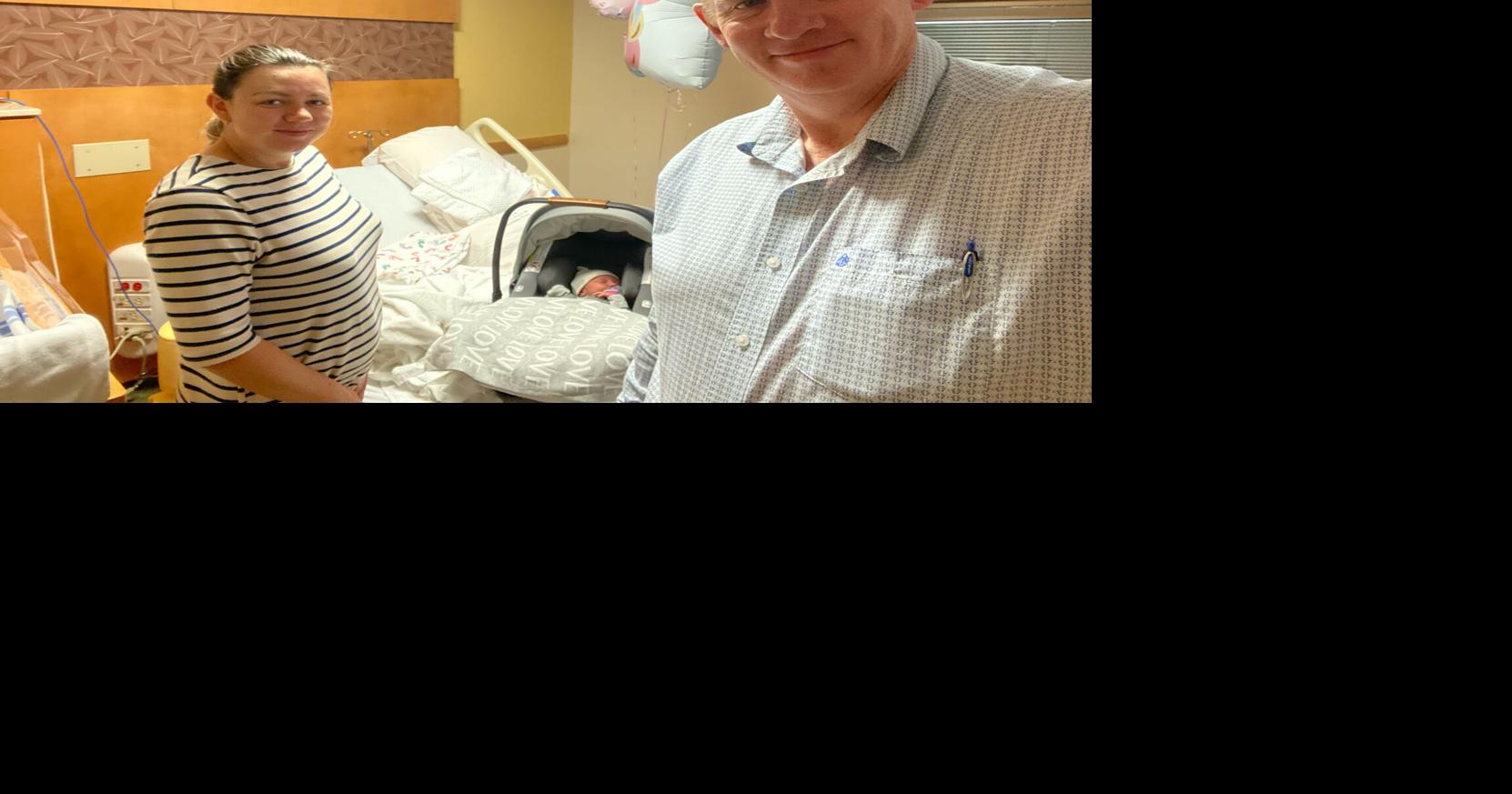 Crossing oceans: Couple flees Ukraine, celebrates birth of baby in Rock ...
