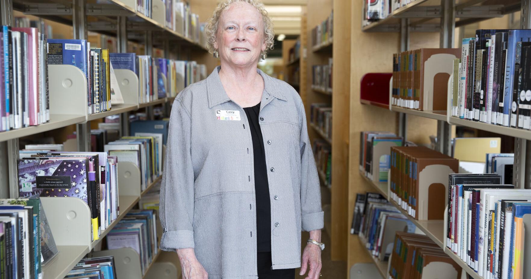 July 1 reception to honor retiring County Librarian Carey Hartmann - Vimarsana News