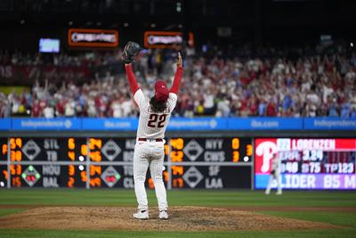 Lorenzen throws a no-hitter in his home debut with Phillies - The Columbian