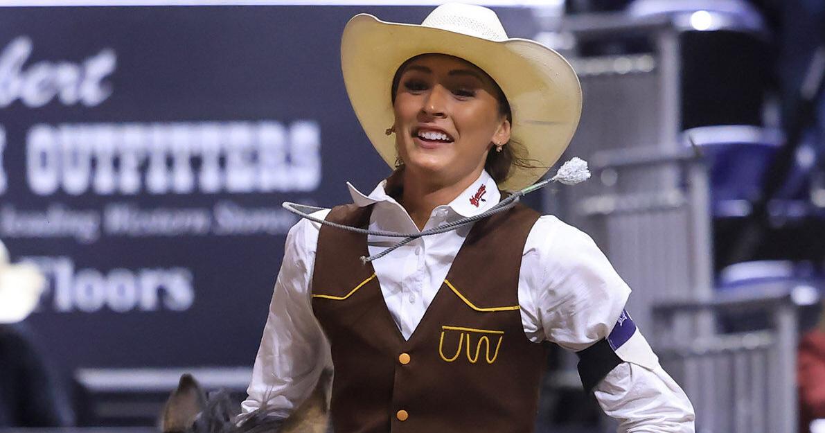 How self-help books, mental training helped Wyoming's Josie Mousel win CNFR titles