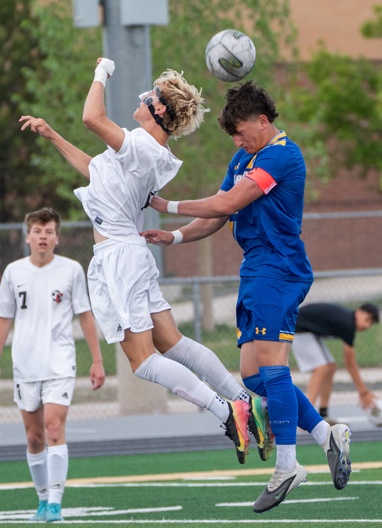 Broncs down Indians to claim East Conference title | Cheyenne Central ...