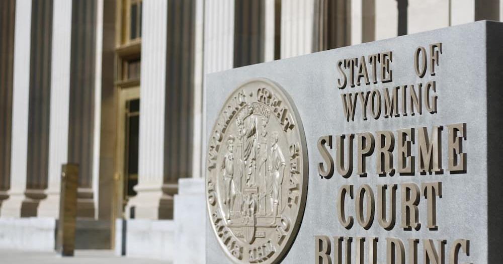 Wyoming Supreme Court says Laramie County District Court made
