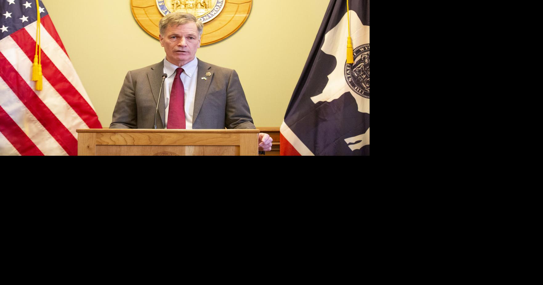 Wyoming governor 20M expansion of property tax relief