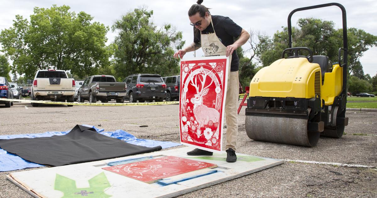 Steamrolled Steamrolled Street Prints | Gallery | wyomingnews.com