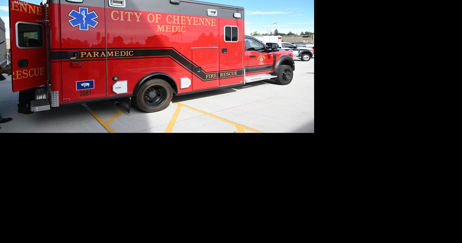 Cheyenne Fire Rescue-ambulance | Local News | wyomingnews.com