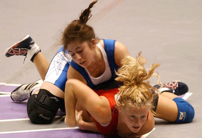 WHSAA sanctioning was a long time coming for girls wrestling Cheyenne Central wyomingnews image