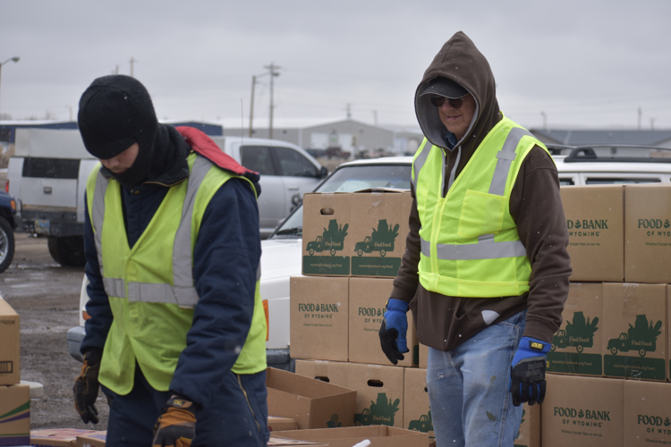 ‘It’s an amazing opportunity for them’ Rawlins hosts Food Bank of