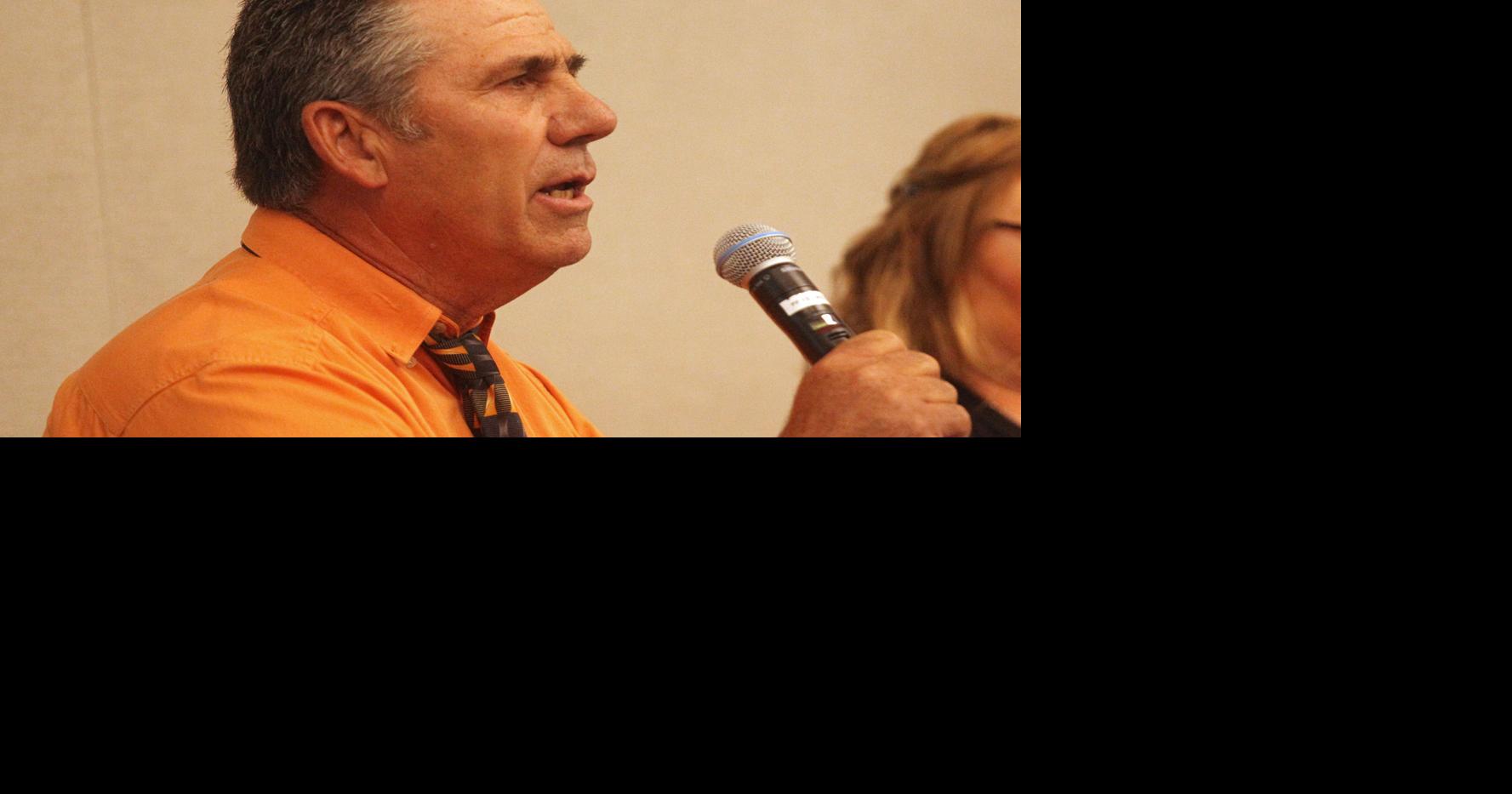 Former Laramie County commissioner M. Lee Hasenauer seeks return to board