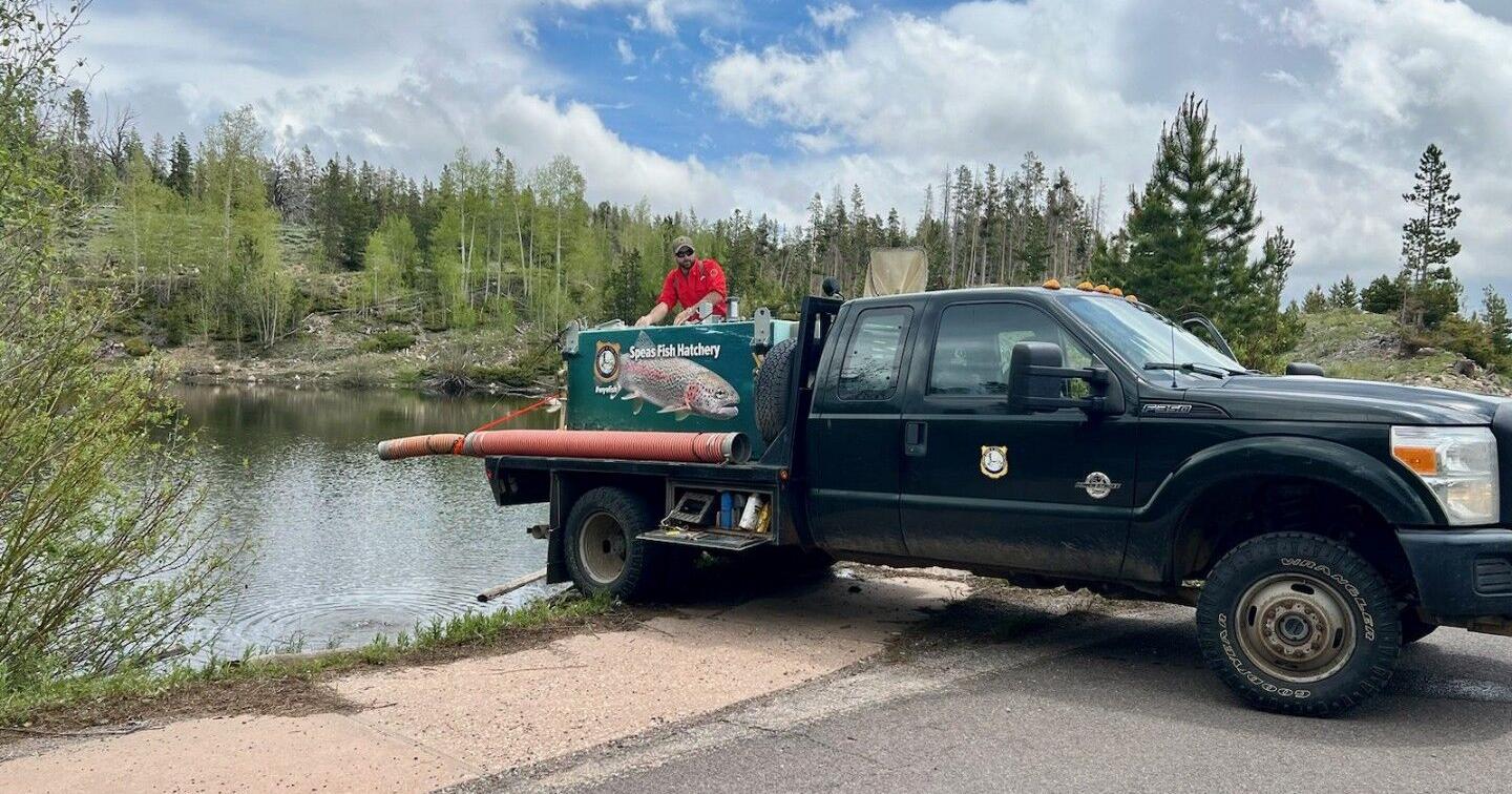 Barber Lake filled with water, stocked with fish; first time since 2019 - Vimarsana News