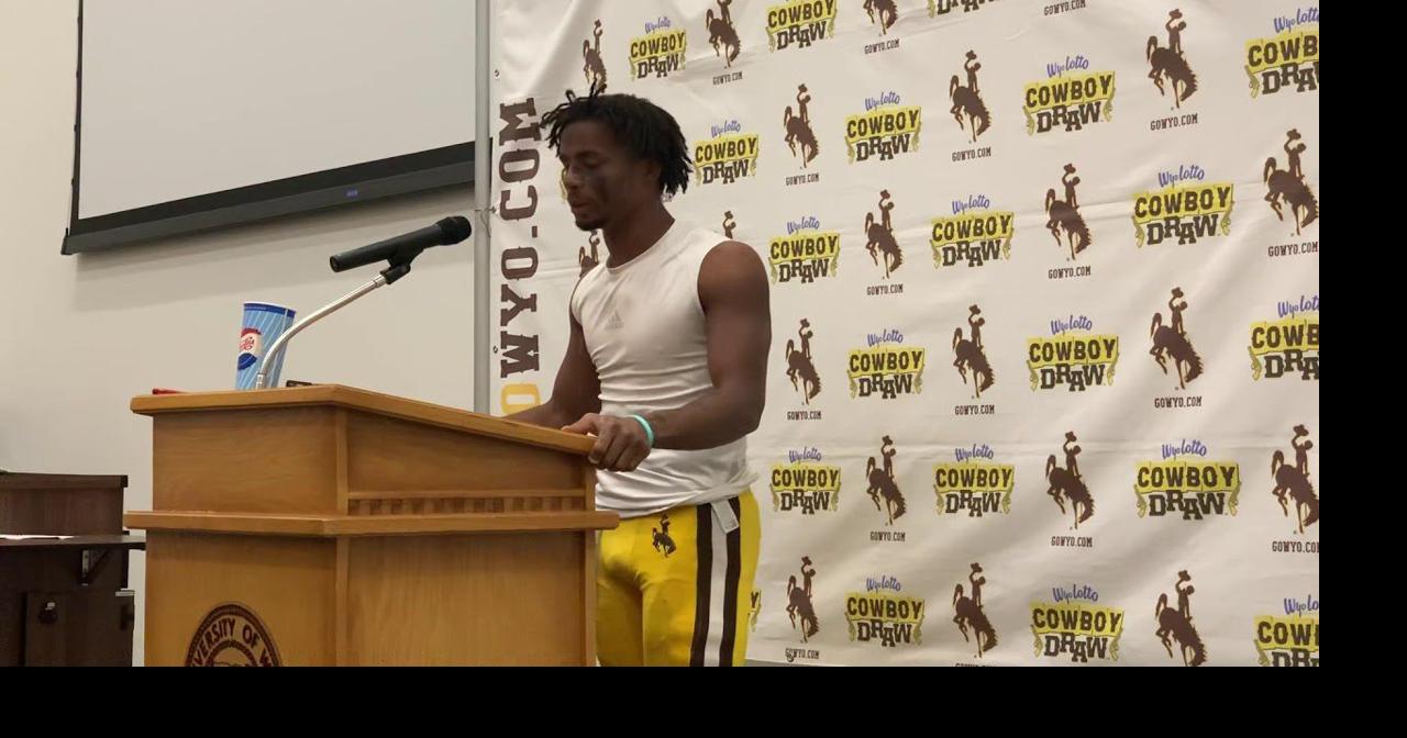 Rocket Ismail Jr. turns tragedy into inspiration at Wyoming