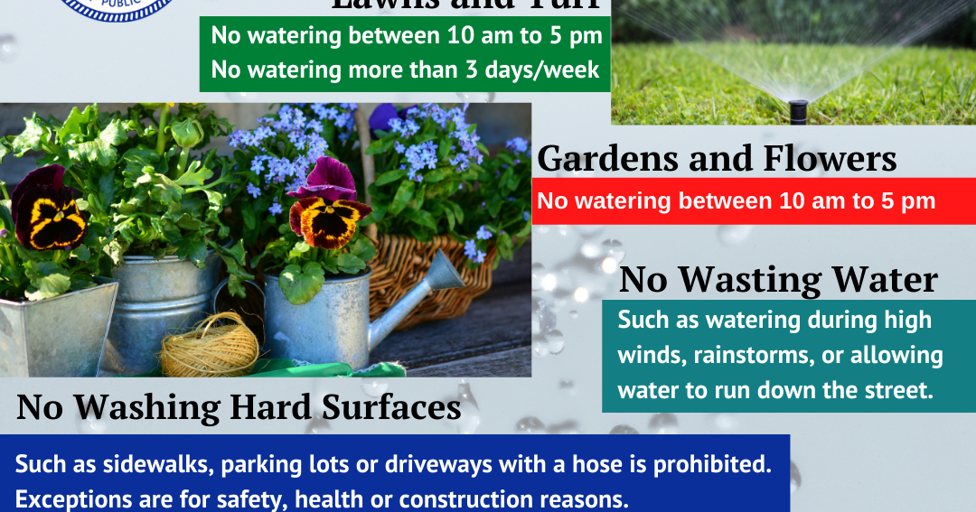 Summer Watering Schedule Ends This Friday In Cheyenne Environment summer-watering-schedule-ends-this-friday-in-cheyenne-environment