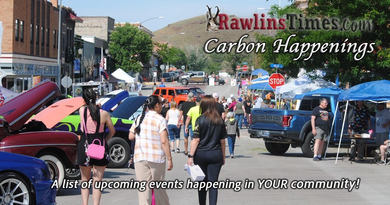 Carbon Happenings for July 15 - October 7 - Vimarsana News