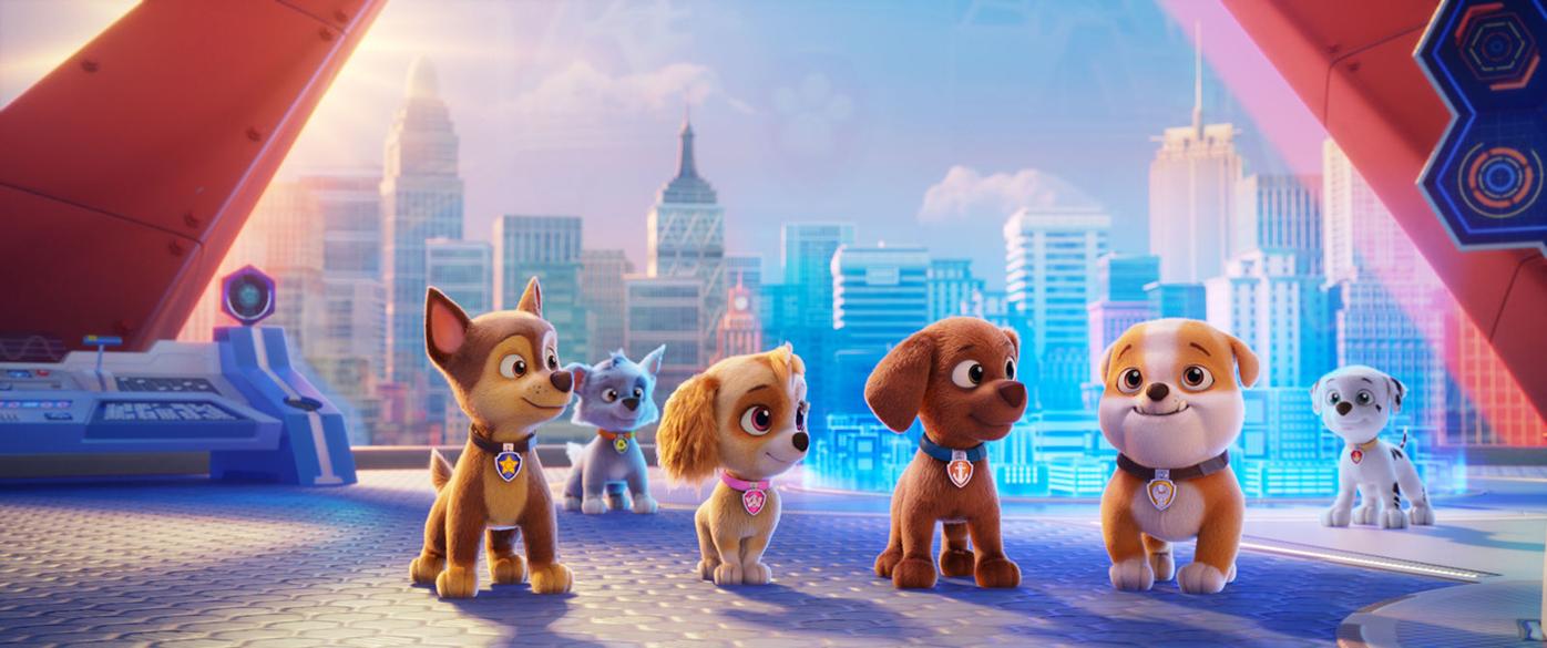 Styrke Luftfart kradse Paw Patrol: The Movie" is a fun time for kids, a ruff ride for everyone  else | Movies | wyomingnews.com