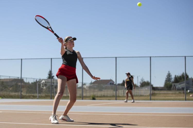 Transition to No. 1 has been seamless for Central's Hailey Mathis ...