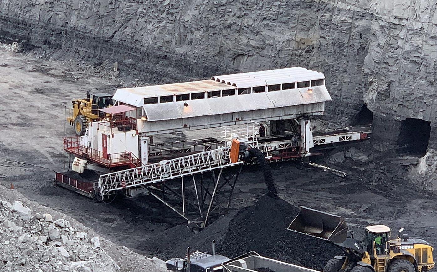 Ramaco Carbon looks to redefine coal use at Brook Mine Current