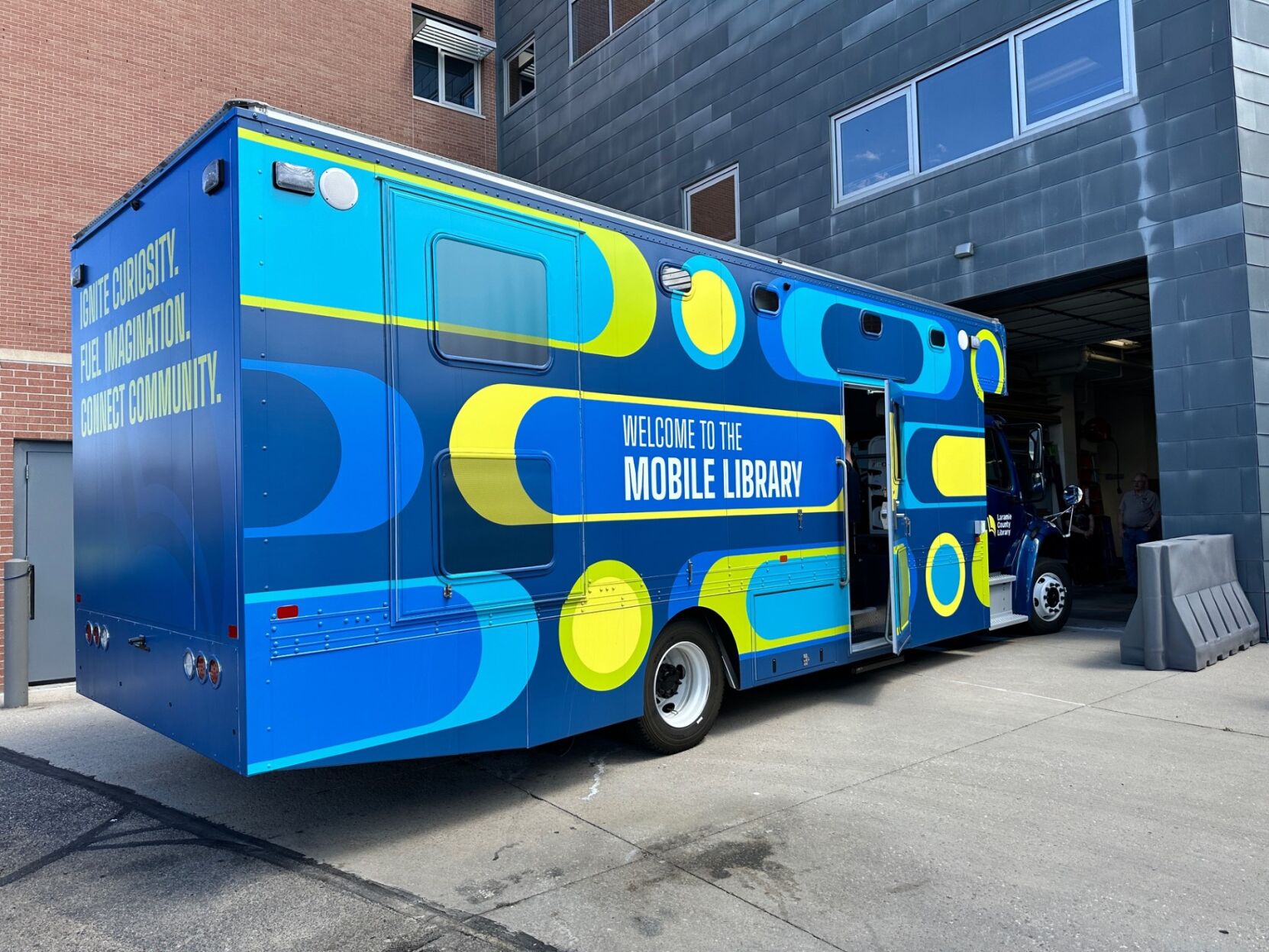 Mobile Library Lcsd Laramie County Library System introduces new mobile library | Local ...
