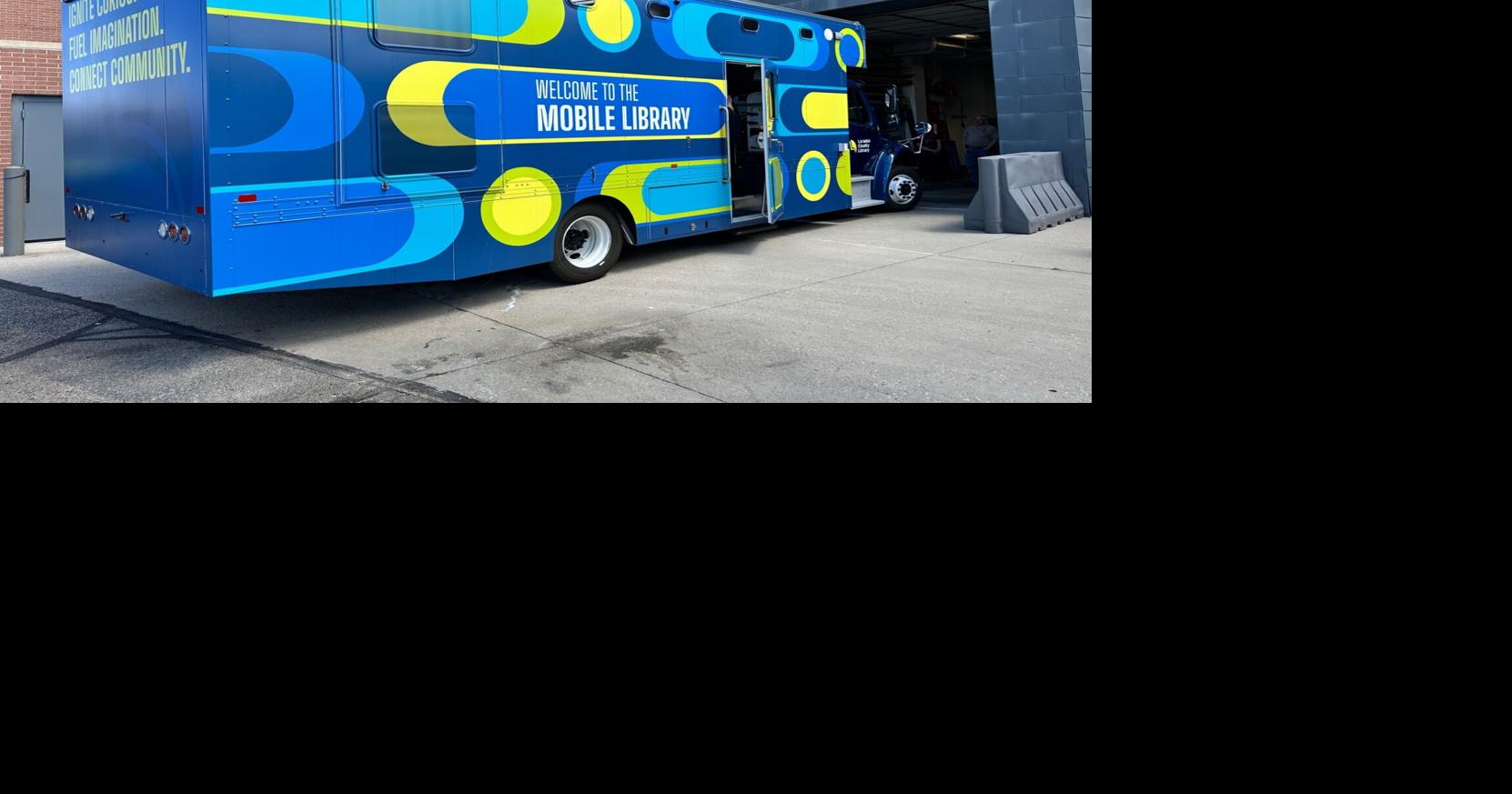 Laramie County Library System introduces new mobile library | Local ...