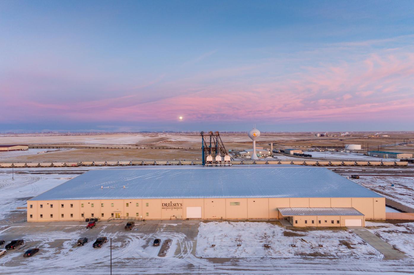 Dr. Elsey's moves cat production facility to Cheyenne | Construction | wyomingnews.com