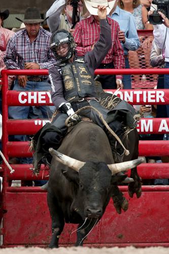 Kimzey’s approach to bull riding yields five world titles | Cheyenne ...