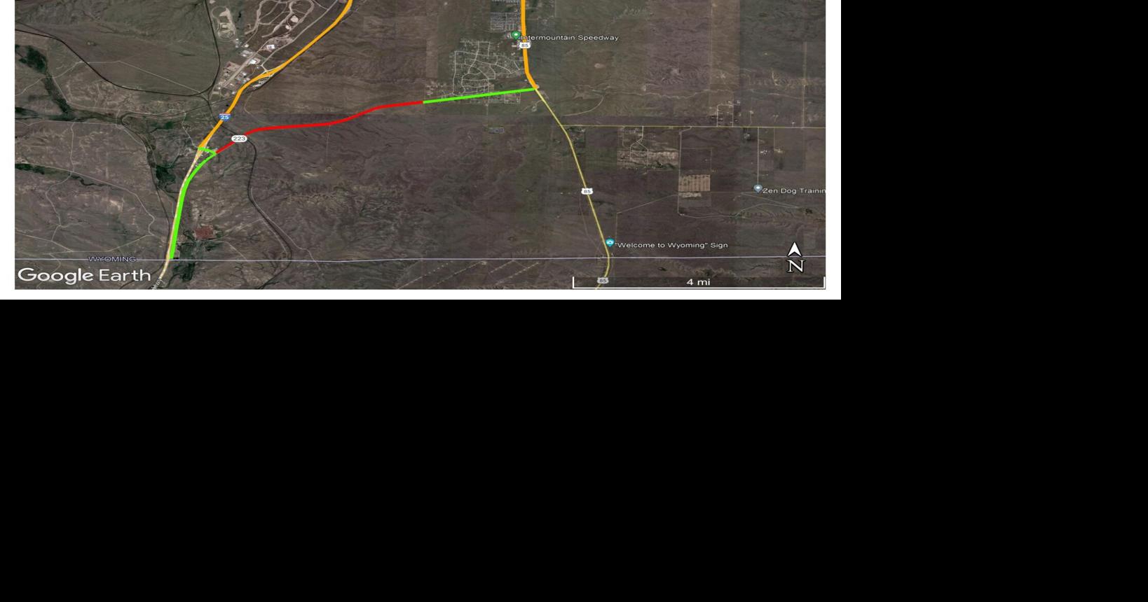 Structure and paving work to begin on WY 223/Terry Ranch Road | Local ...