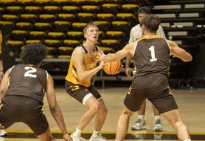 WSU transfer Parker Gerrits looking to cash in on opportunity at Wyoming