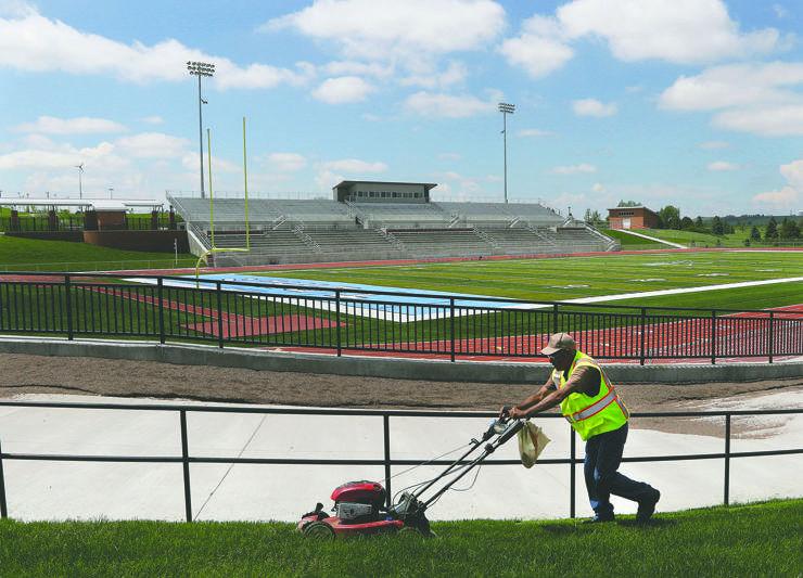 LCSD1, contractor reach Okie Blanchard Stadium settlement News