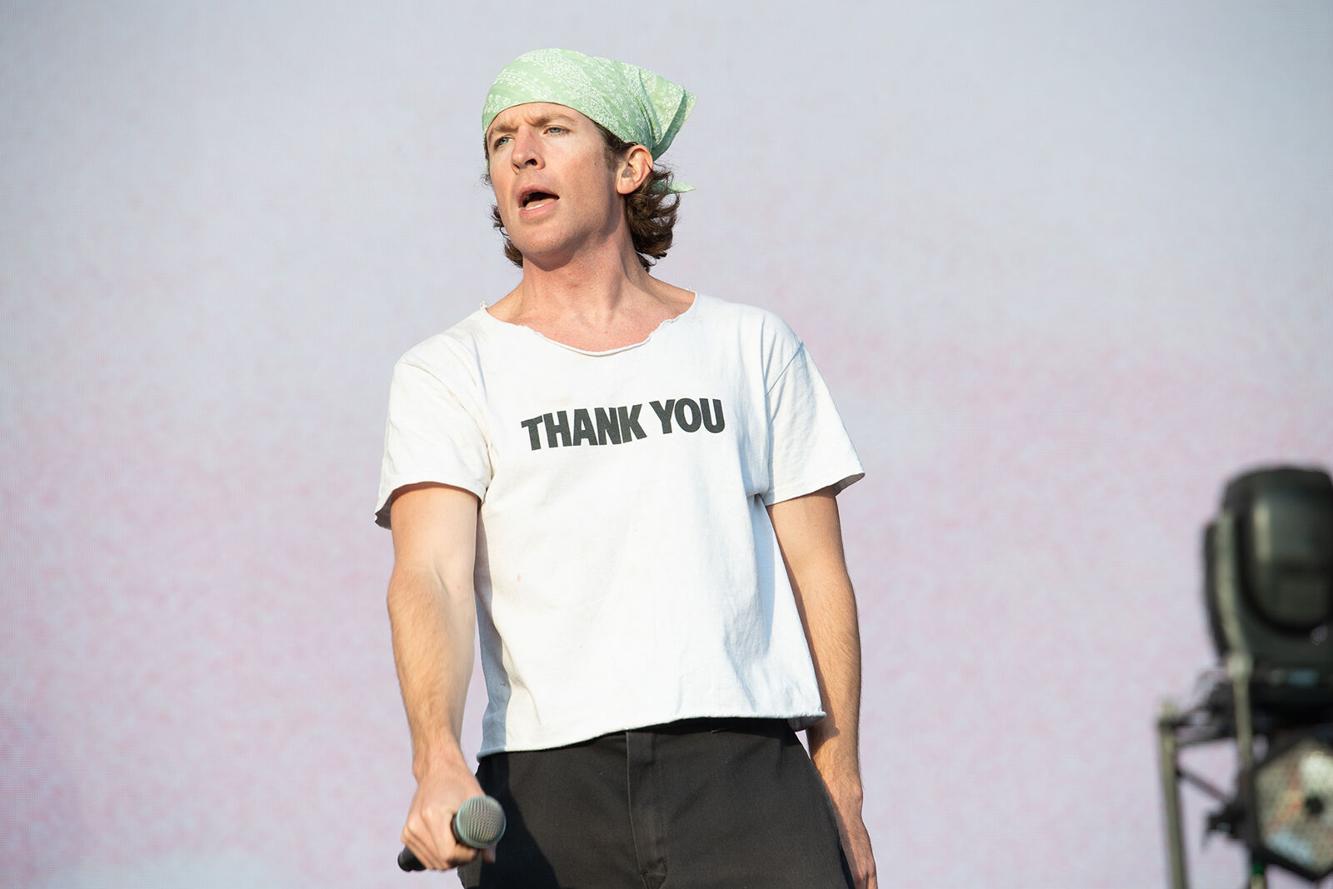 Turnstile's Brendan Yates on the Grammys, Rosalía and his mom