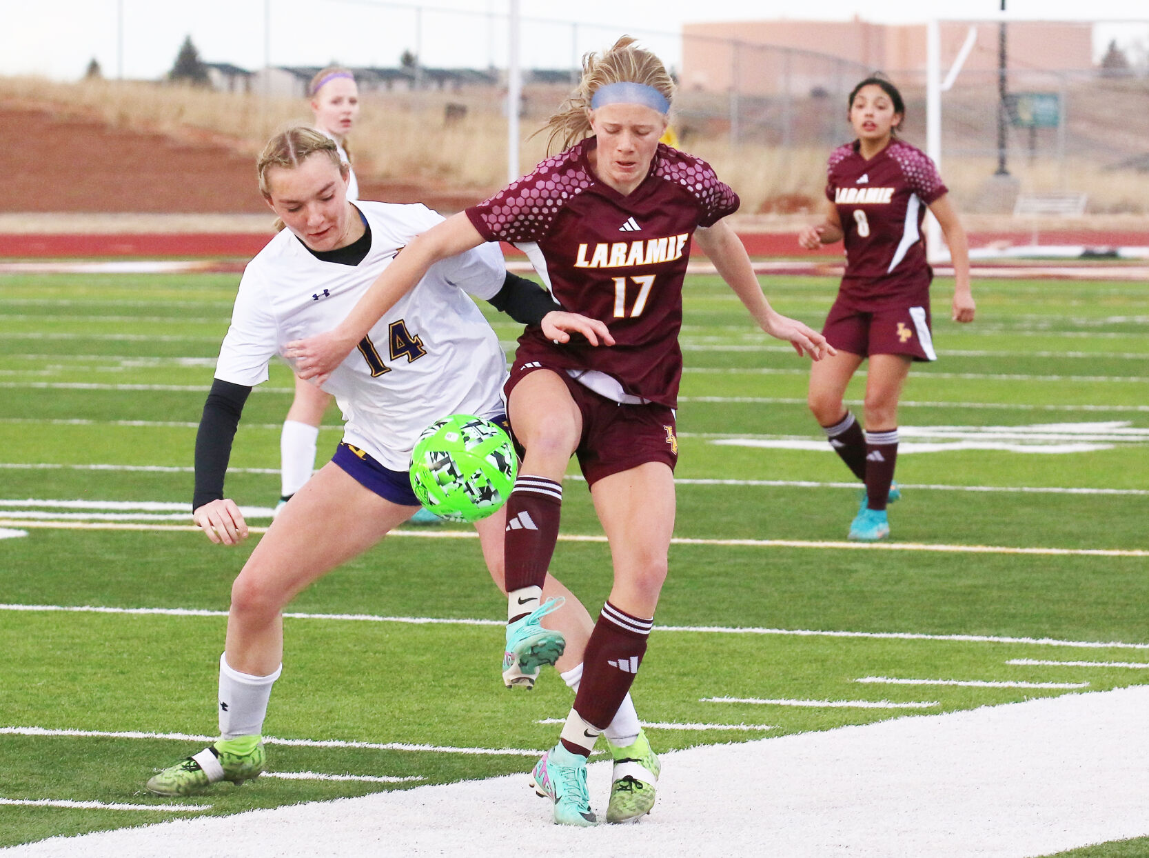 Laramie High Girls Soccer Triumph in 3-1 Win Against Campbell County at Deti Stadium