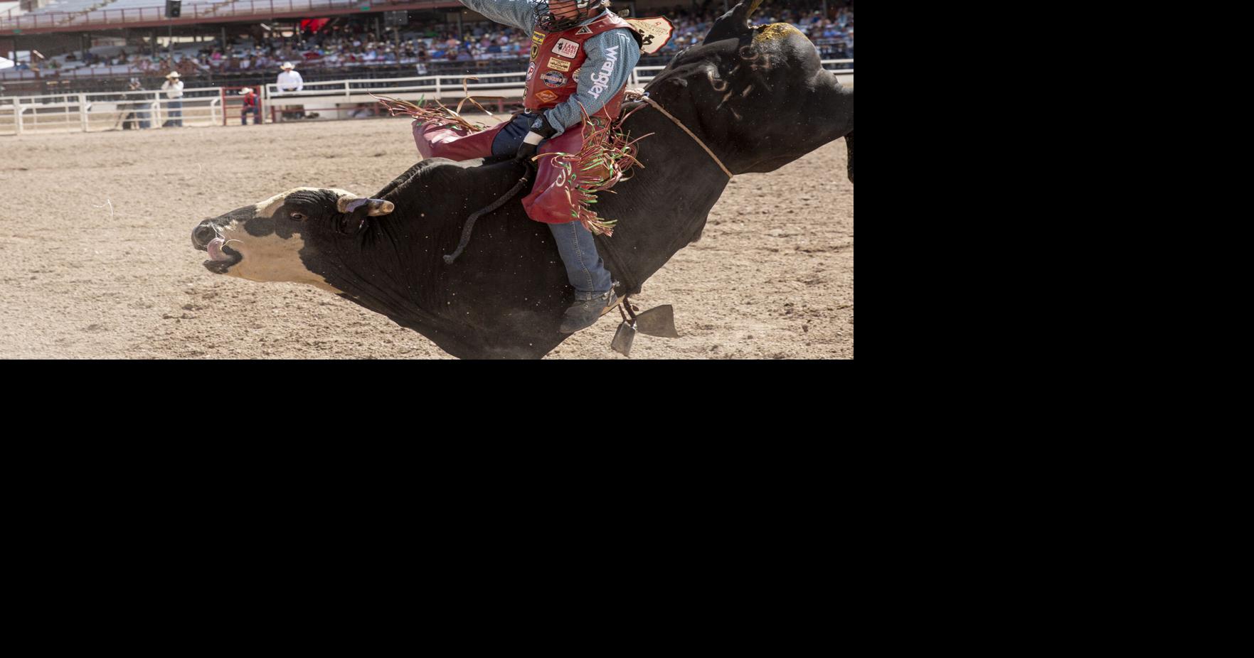 Roughstock re-rides prove key on day four of CFD | Cfd | wyomingnews.com