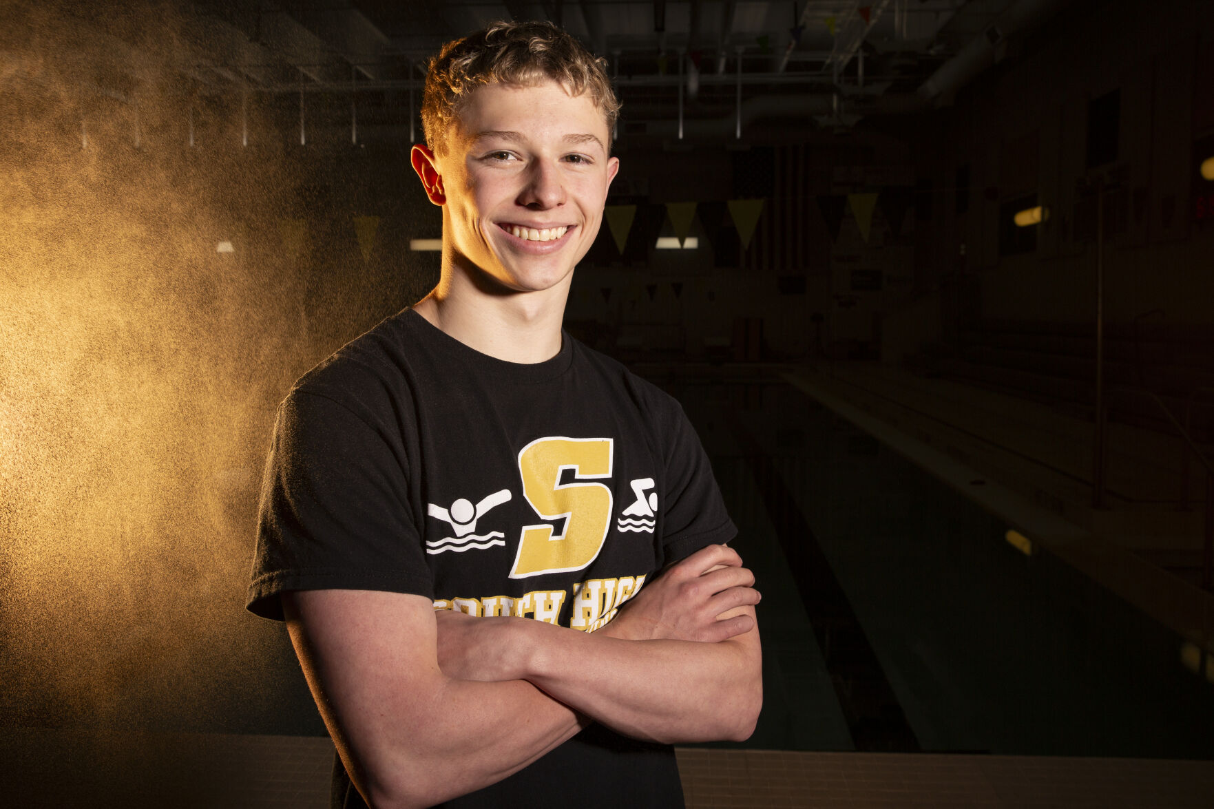 Caleb Brewer Dominates Class 4A State Swimming Meet with Impressive Victories