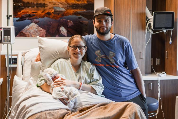 There's another New Year's baby to celebrate in the N.W.T.